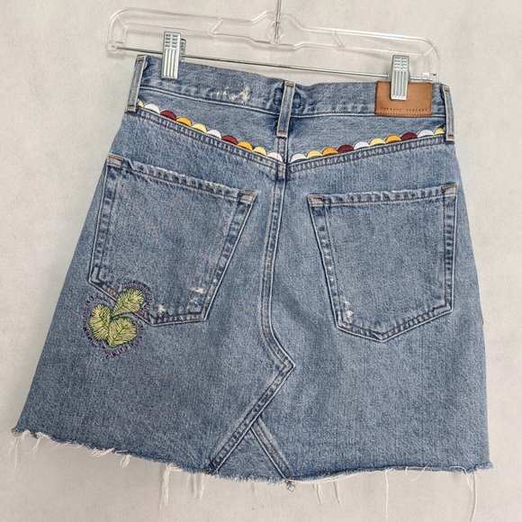 COH x Free People Jenny Hart Astrid Mini Skirt - Picture 6 of 8